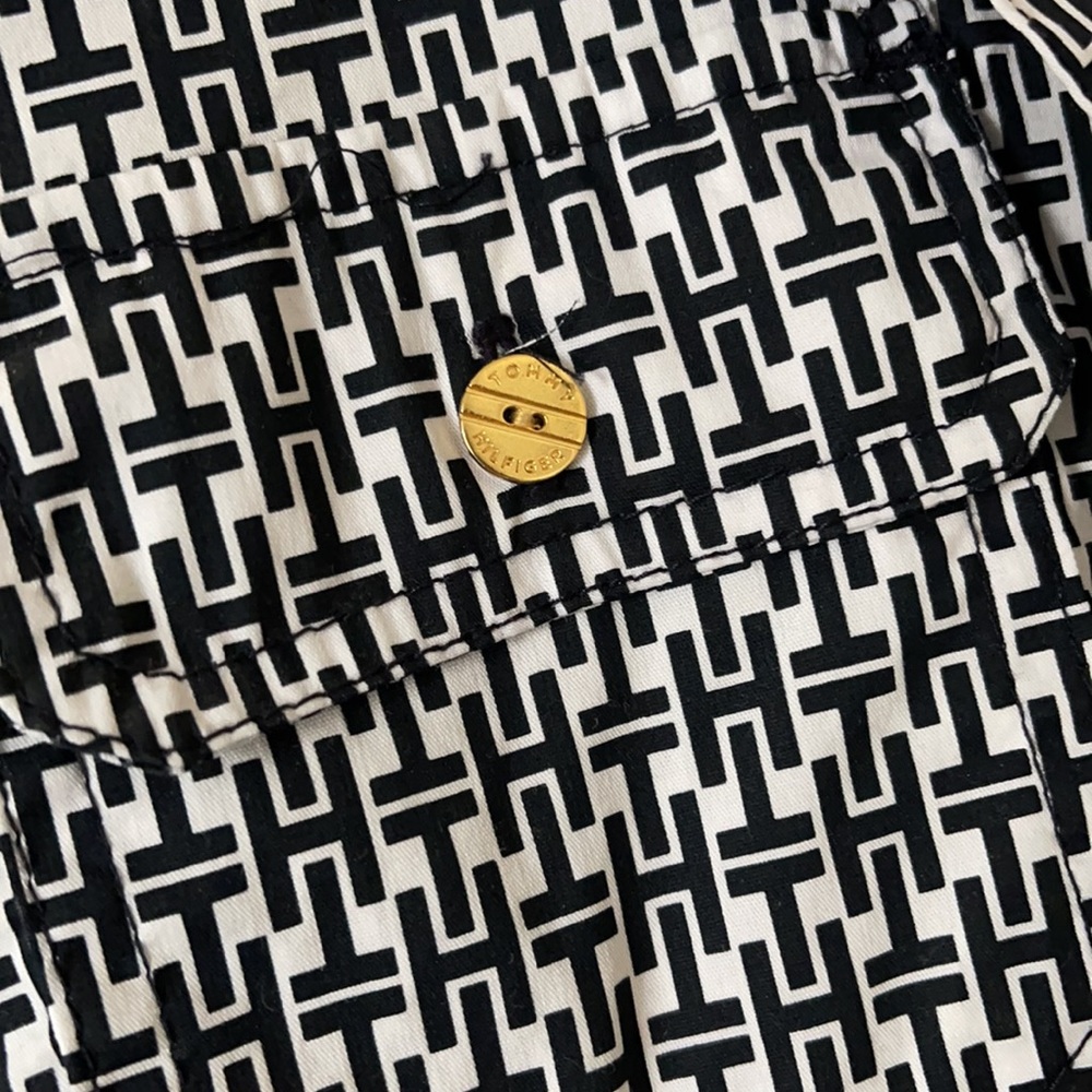 Tommy Hilfiger Button Down Dress Size S - Picture 4 of 11